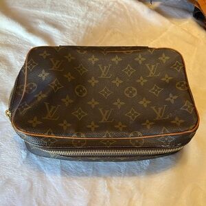 Louis Vuitton Cosmetic or Jewelry Travel Case